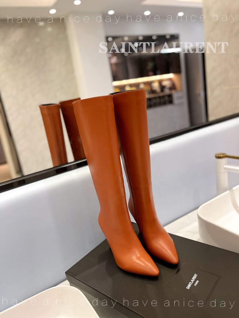 YSL Boots